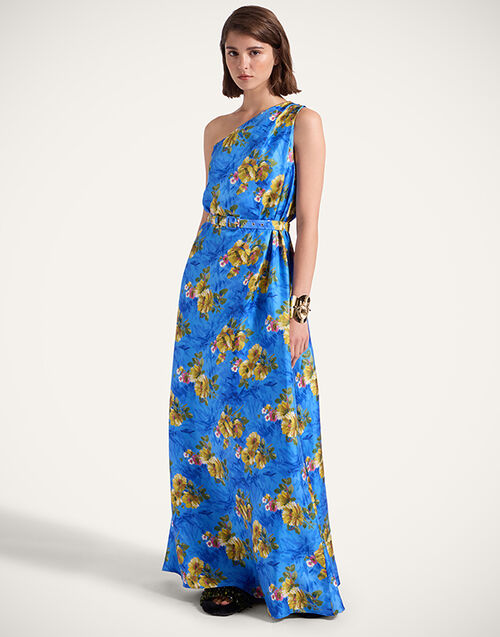 La DoubleJ Roy Dress Riptide Light Blue DRE0460SIL001RIP01BU01