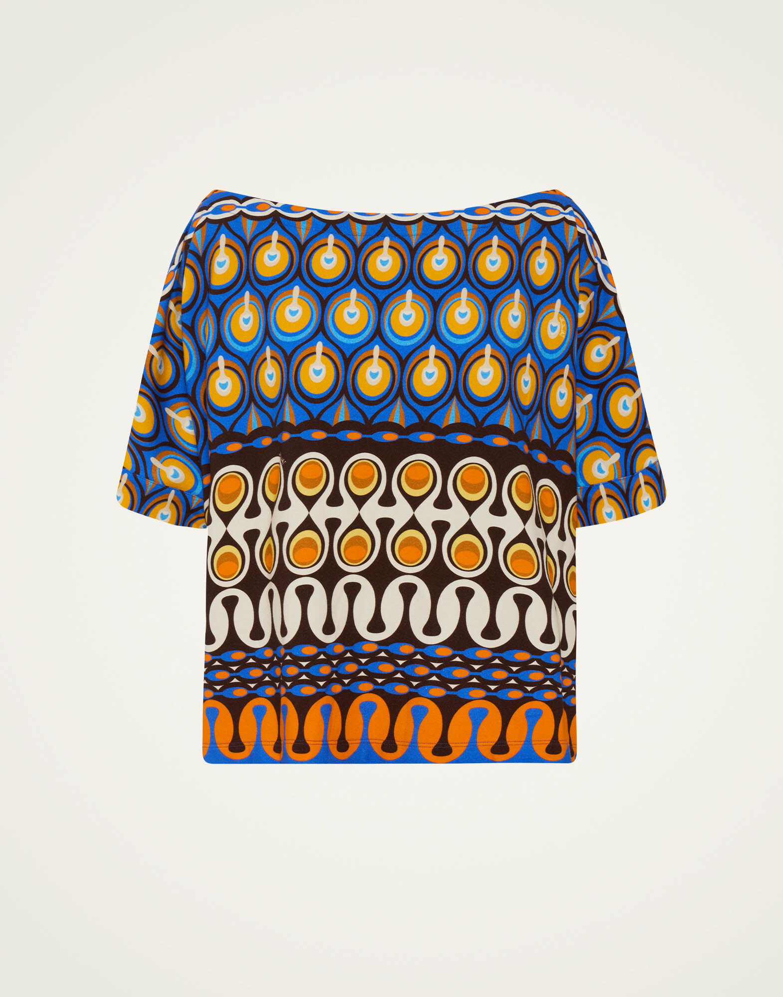 La DoubleJ Meditation Tee Rio Chocolate TSH0055JER020RIO05BR07