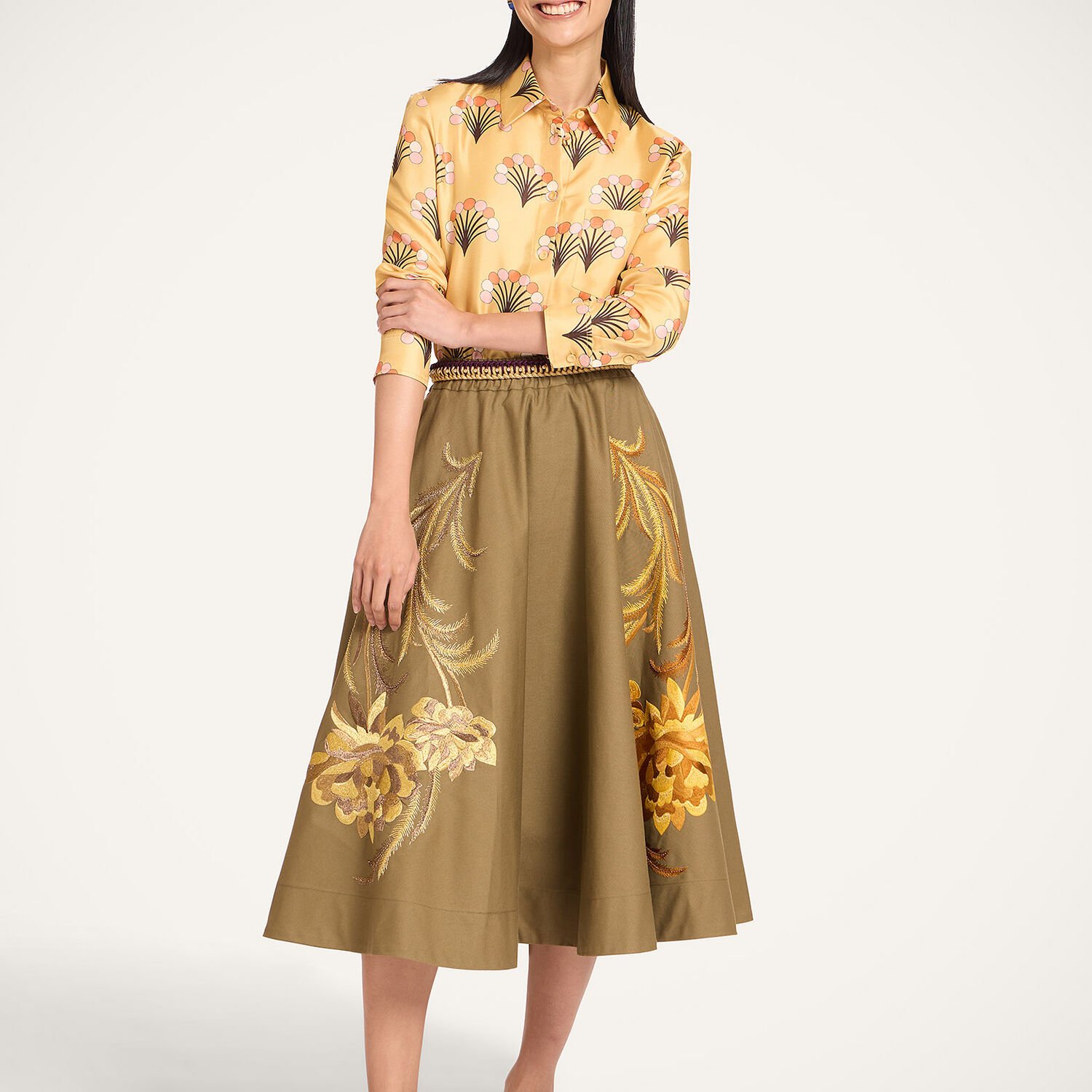 La Double J Ballerina Skirt