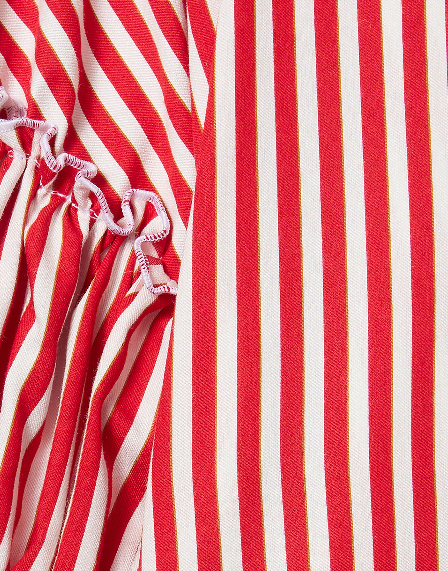 La DoubleJ Grace Shirt Pinstripe Red SHI0123VIS029STR09RE01