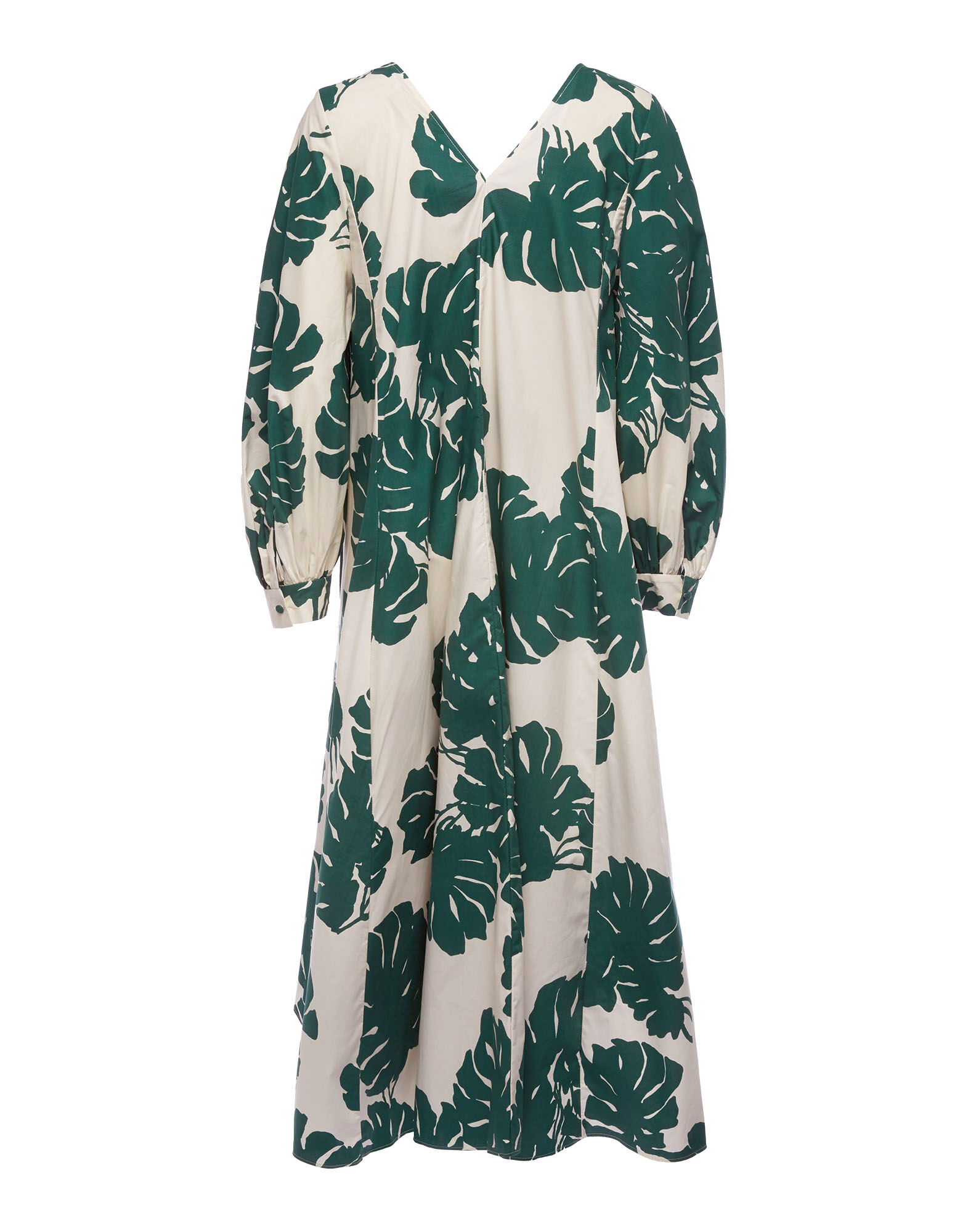 LaDoubleJ Bali Dress Monstera DRE0279COT001MON0001