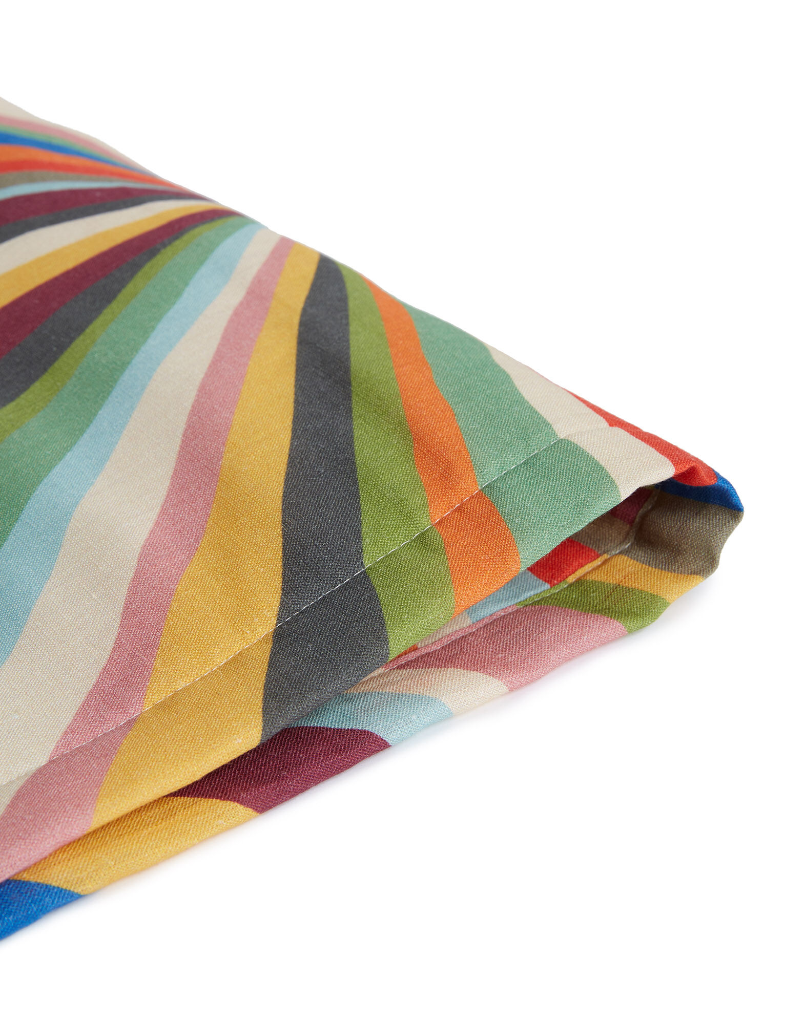 La DoubleJ Harringbone Placemat Set Of 2 Rainbow Rays TBM0001LIN001RAI0037