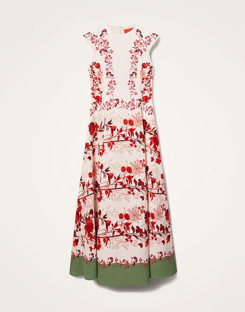 La DoubleJ Park Ave Dress Woodland Plac&eacute;e Camouflage DRE0857VIS006WOD01GR08