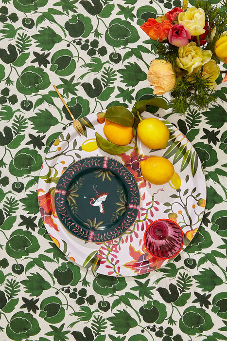 La DoubleJ Dessert Plates Set of 2 Egret DIS0063CER001HLE0006