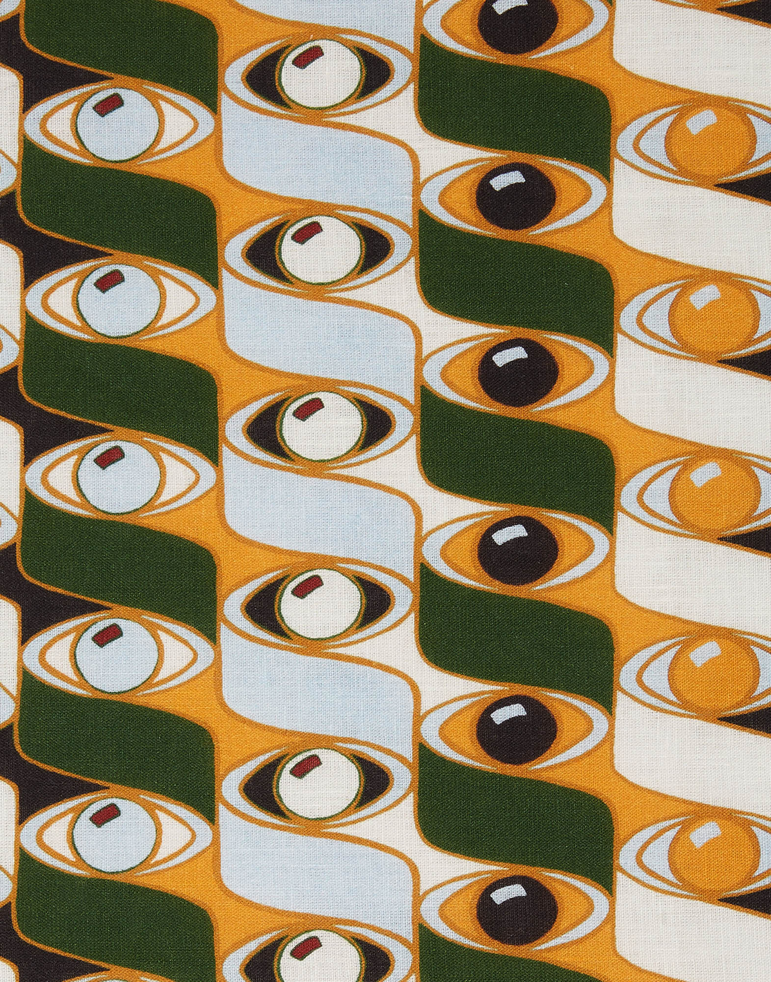 La DoubleJ Placemat Set Of 2 Third Eye TBM0001LIN001THE0001