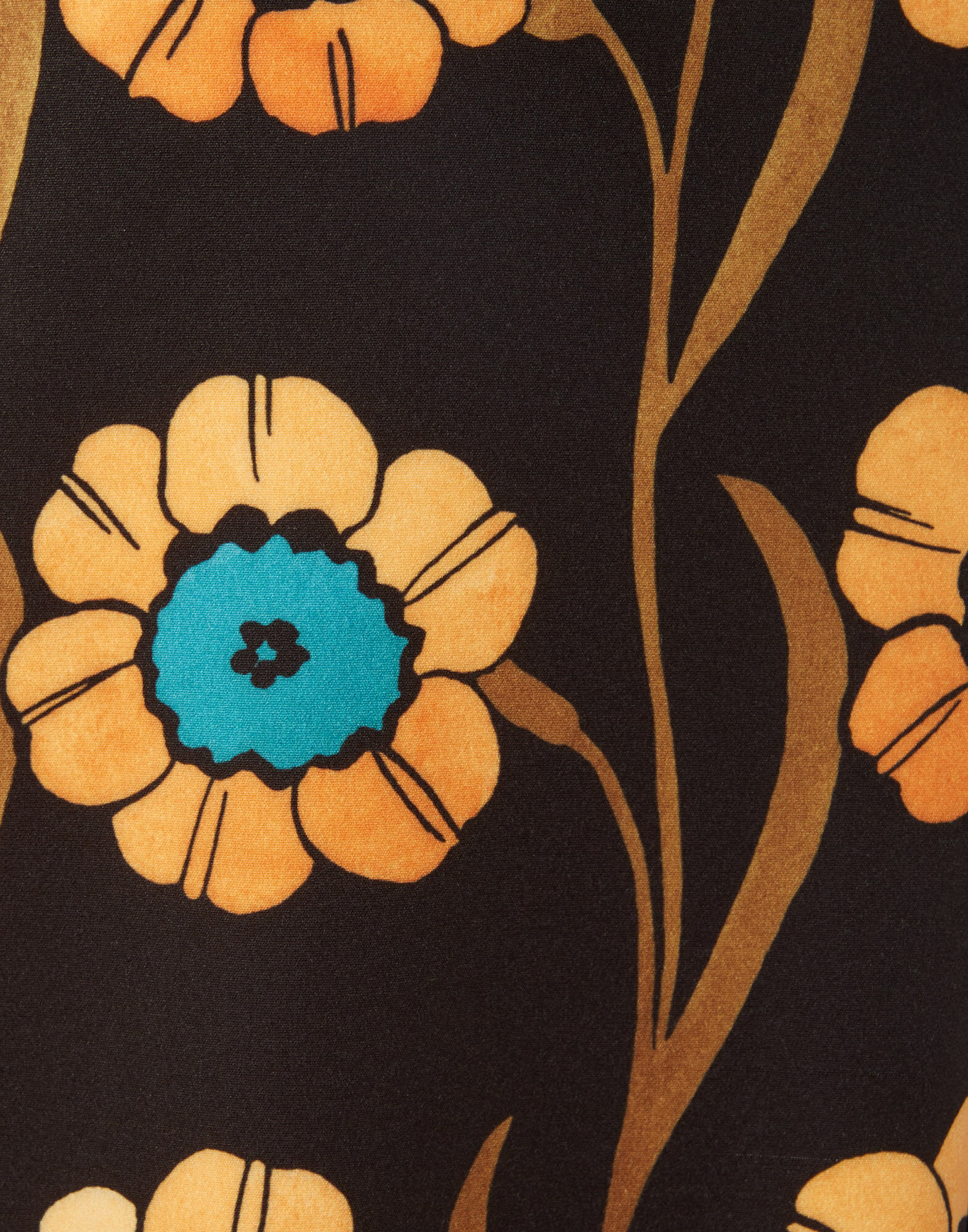 La DoubleJ Loose Pants Daisychain Black TRO0113JER034ROP01BL01