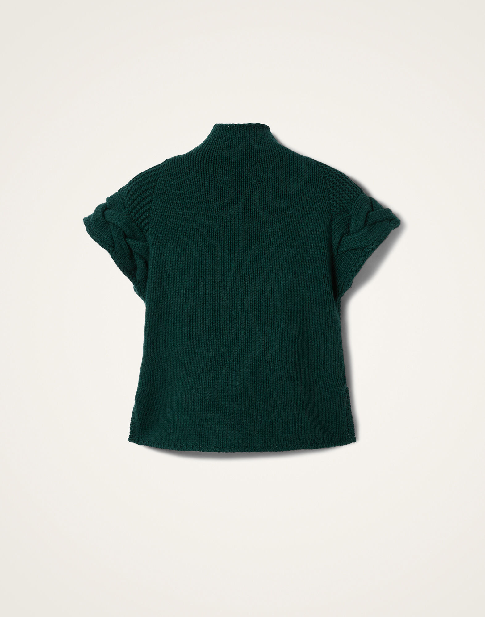 La DoubleJ Portrait Top Solid Green PUL0204KNI120VA271GR02