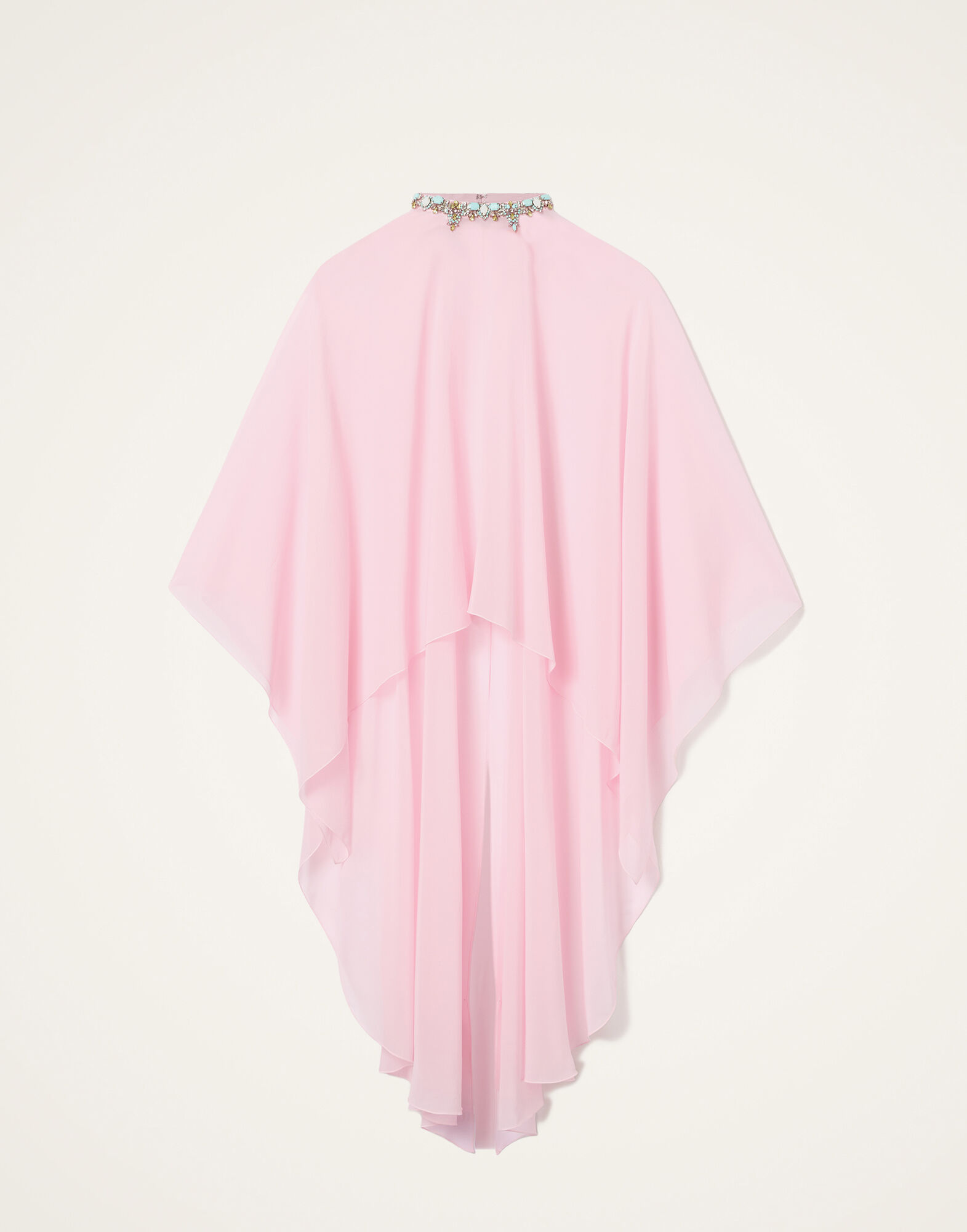 La DoubleJ Maria Cape Solid Pink SCA0091SIL025SOLIDPI01
