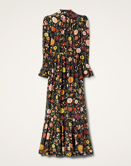 La DoubleJ Visconti Dress Botticelli Black DRE0041CRE001CEL01BL01