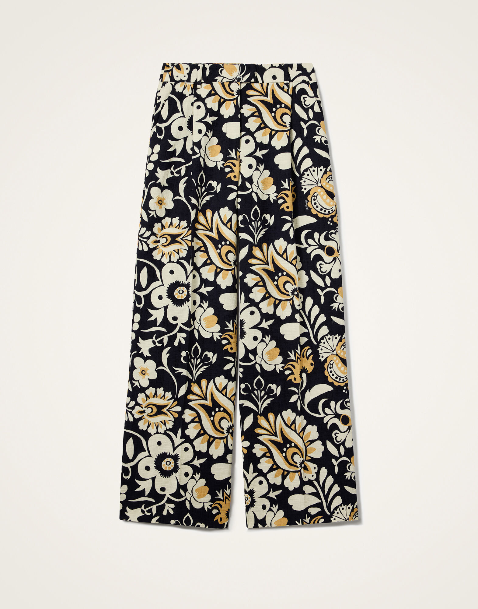 La DoubleJ Loose Pants Selva Blue TRO0135COT005SEL06BU03