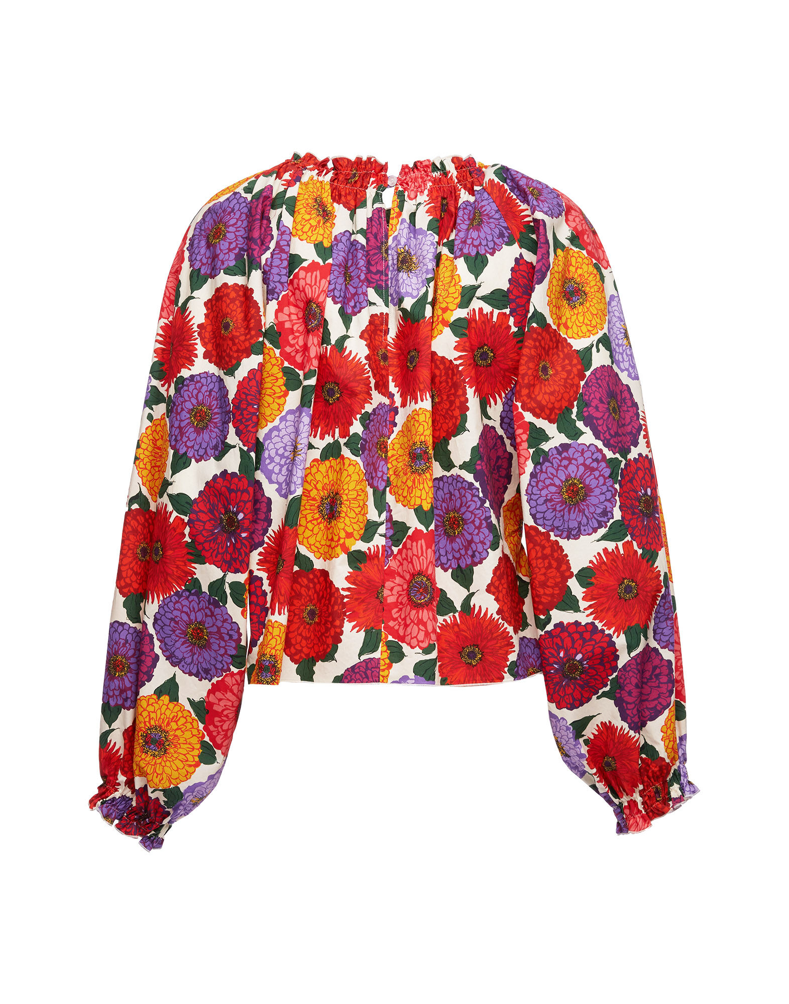 La DoubleJ Boho Top Zinnie TOP0072COT001ZIN0001