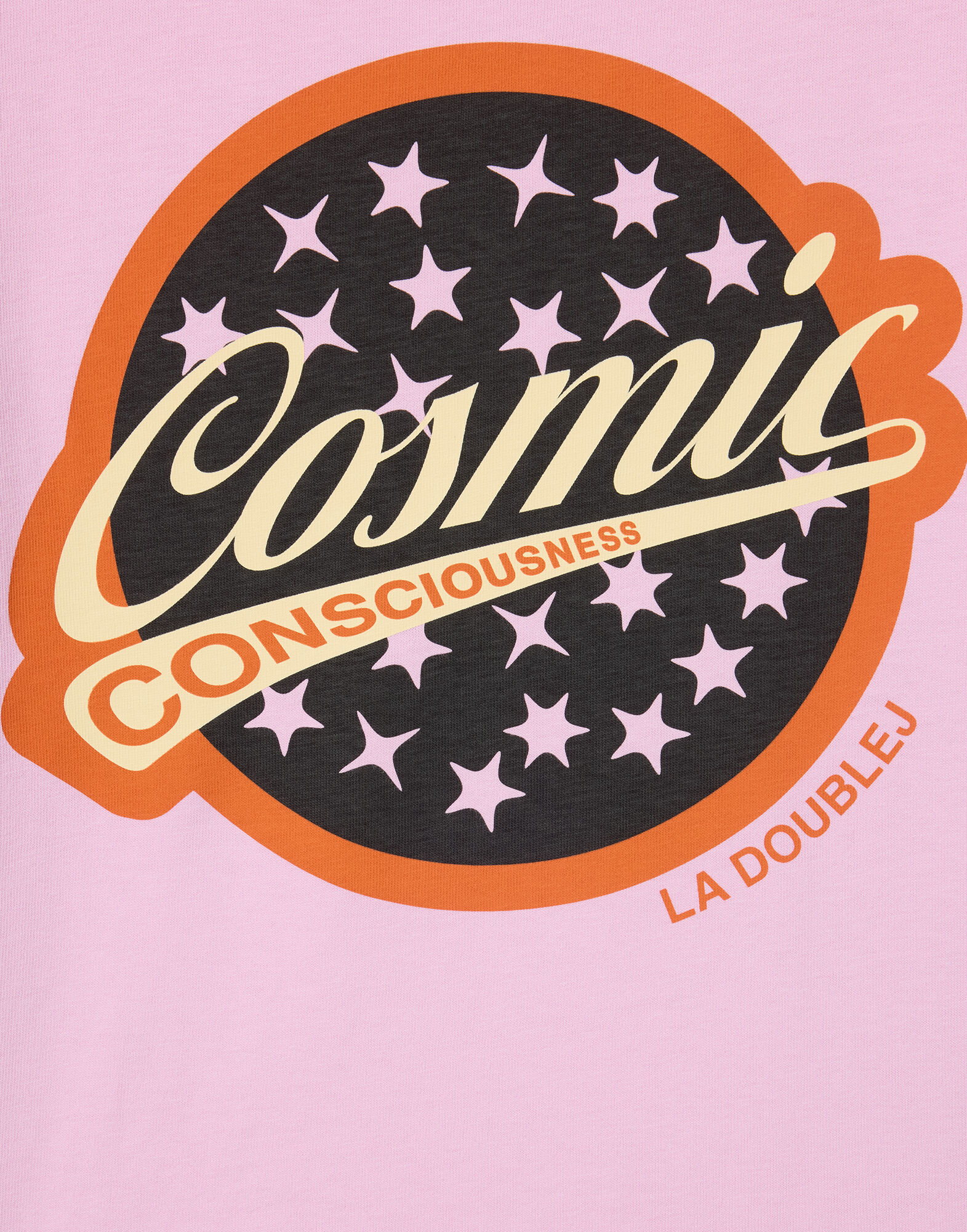 La DoubleJ High Tee Shirt Solid Lilac TSH0069JER079SOP14PU02