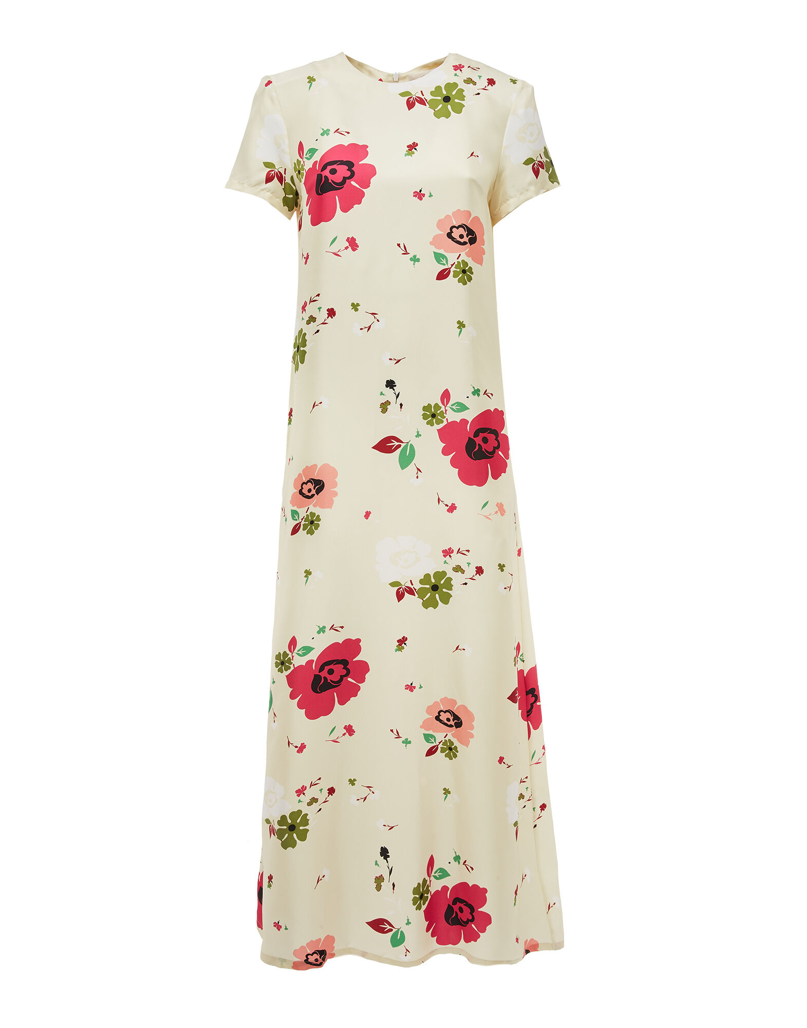 LaDoubleJ Swing Dress Giardino DRE0001SIL001GIA0001