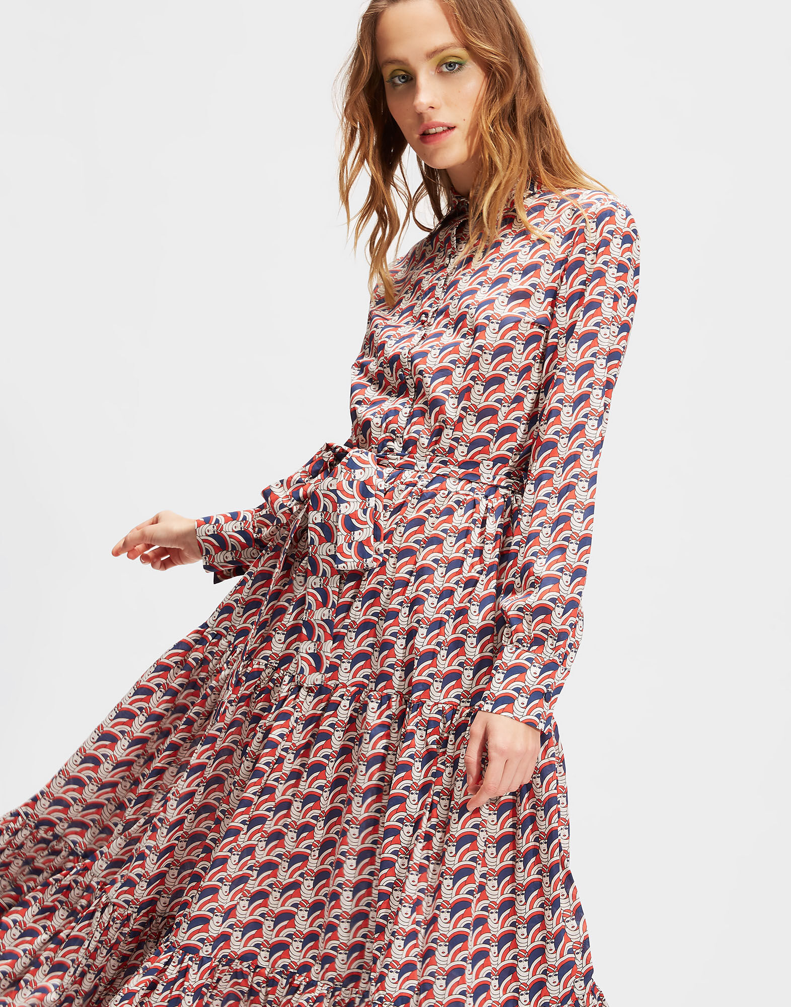 LaDoubleJ Bellini Dress Faccine DRE0016COT003FAC0001