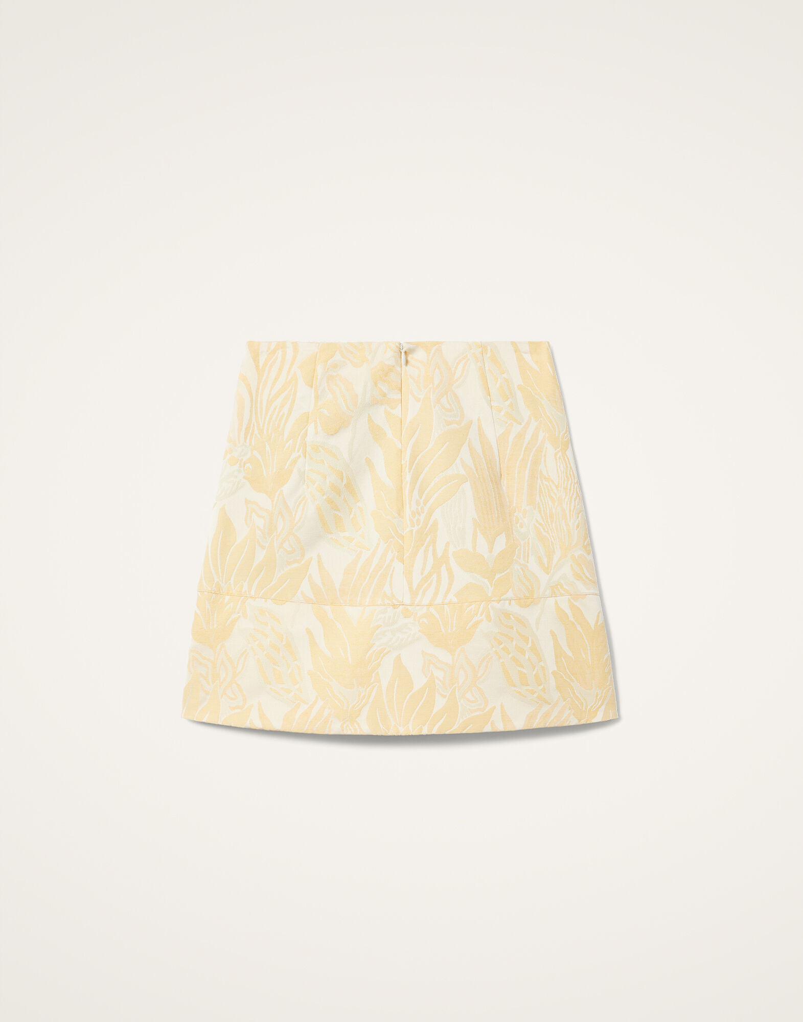 La DoubleJ Short Skirt Iris Yellow SKI0027JCQ109IRS06YE02