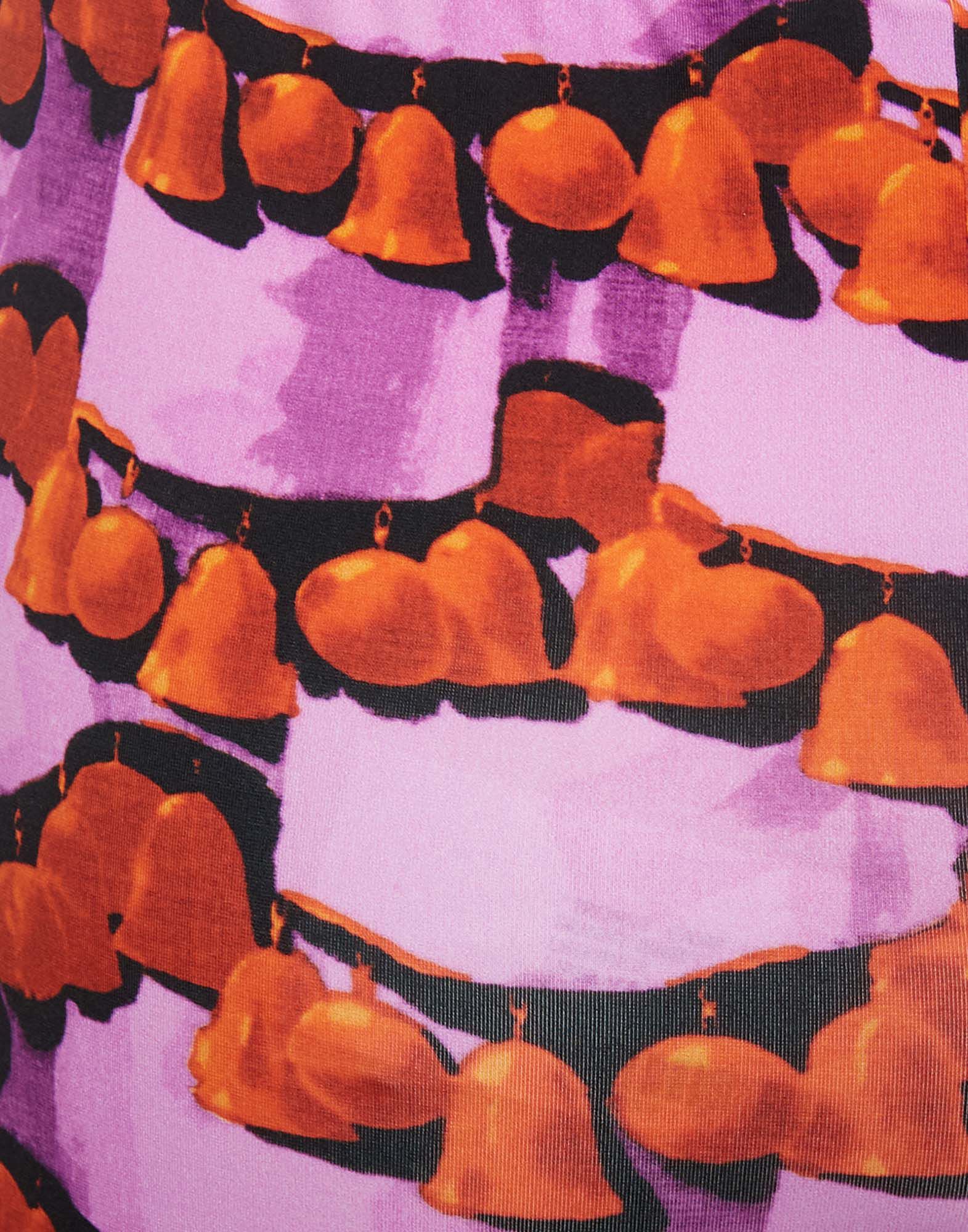 La DoubleJ Leggings Liberace Ciclamino TRO0013JER005LBR0002