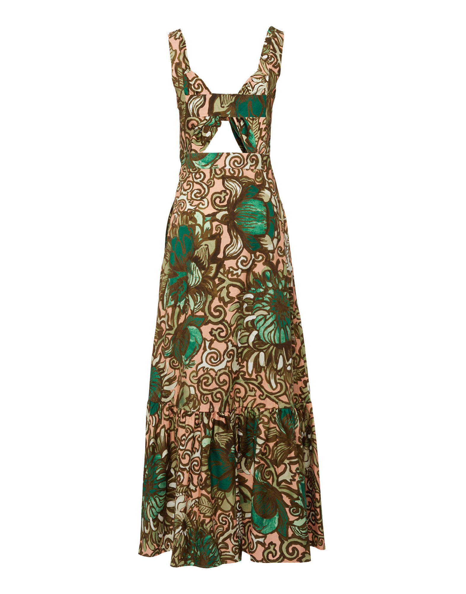 La DoubleJ Peek-A-Boo Party Dress Anemone Pink DRE0488COT039ANE02GR05