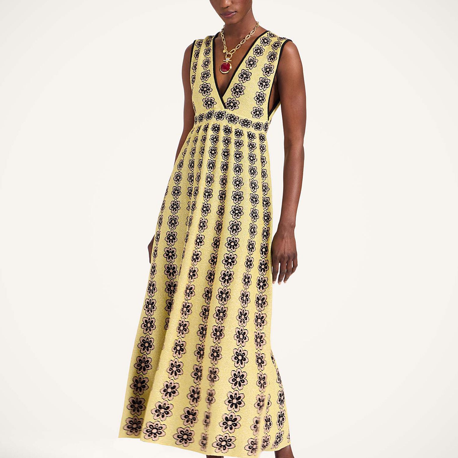 La Double J Caper Dress