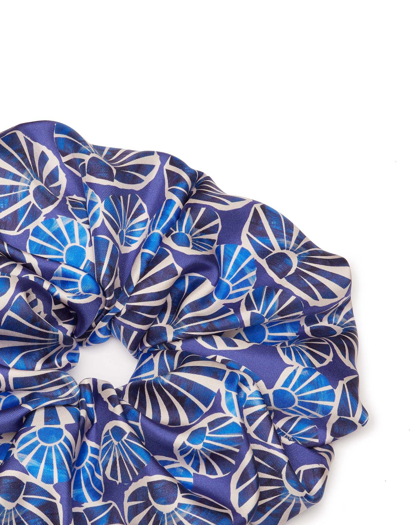 La DoubleJ Giga Scrunchie Conchiglie SCR0003SIL001COH0001