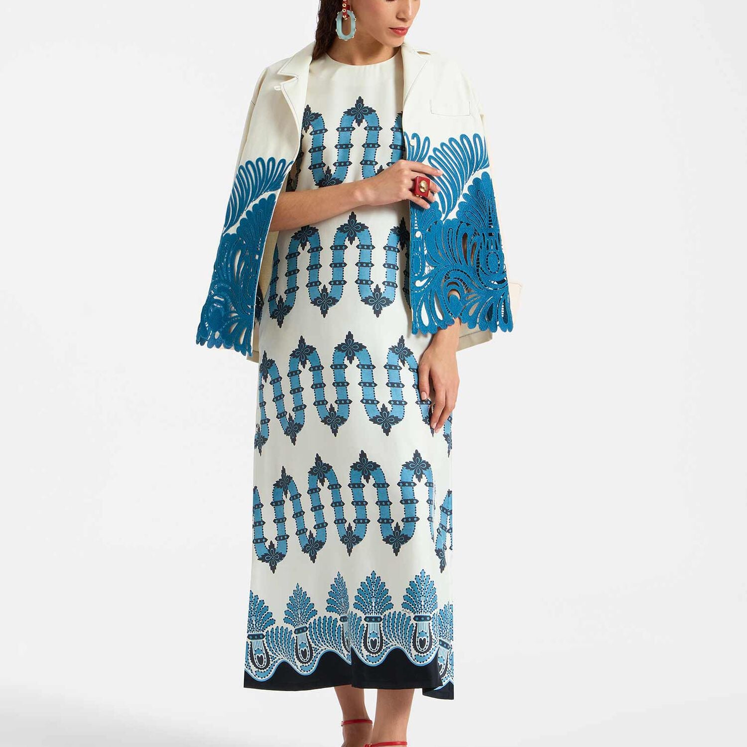 La Double J Swing Dress