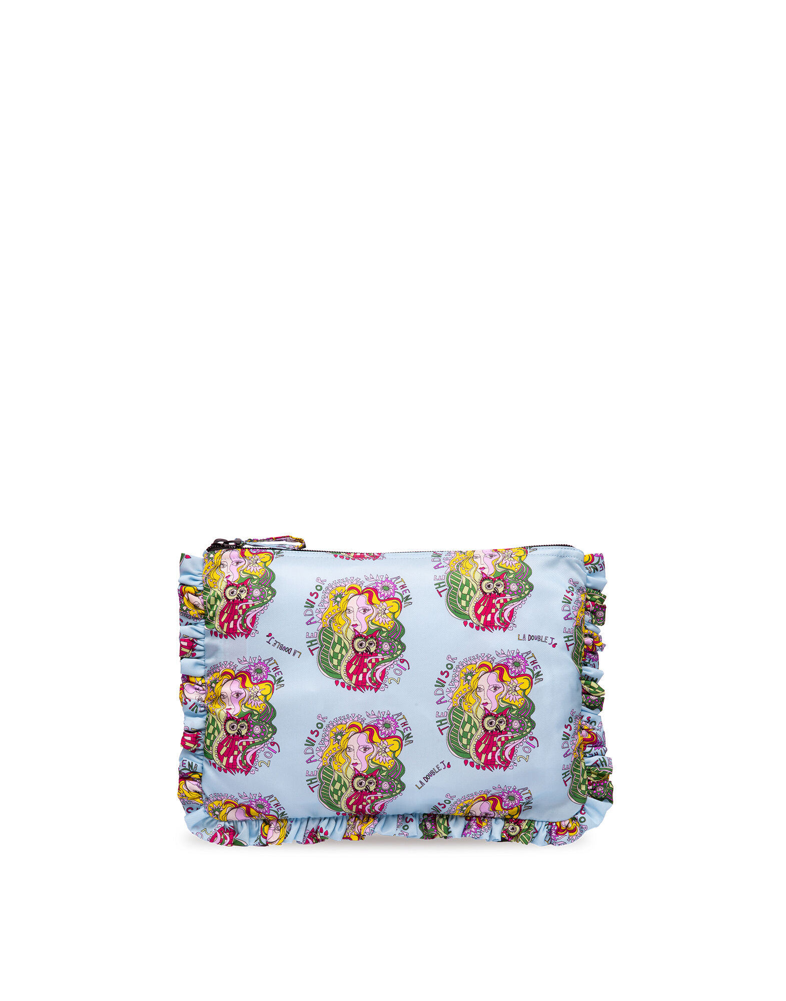 LaDoubleJ Hand Pochette Mini Athena BAG0002NYL001ATH0001