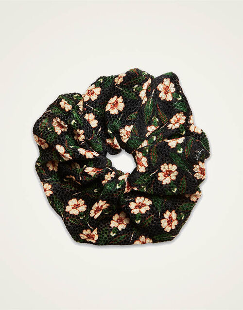 La DoubleJ Giga Scrunchie Mayfair Black SCR0003DEV001MAY01BL01