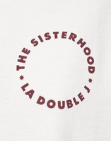 La DoubleJ Sisterhood Tee Solid Print TSH0020JER029SOP0001