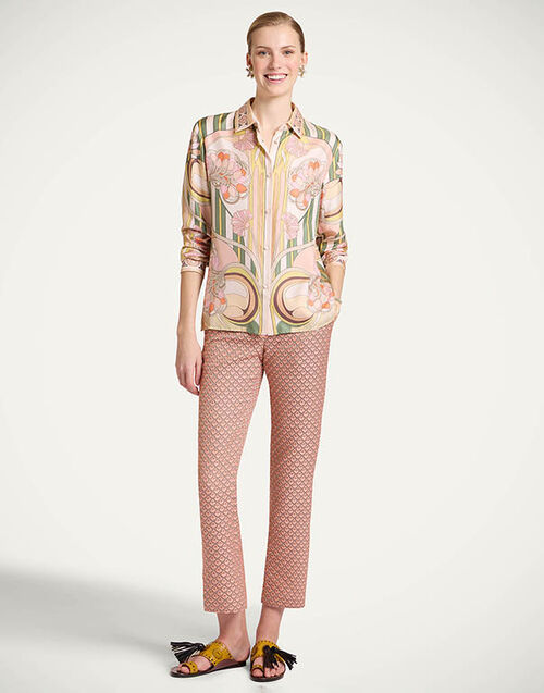 La DoubleJ 24/7 Pants Tulip Pale Pink TRO0069JCQ088TUL05PI02