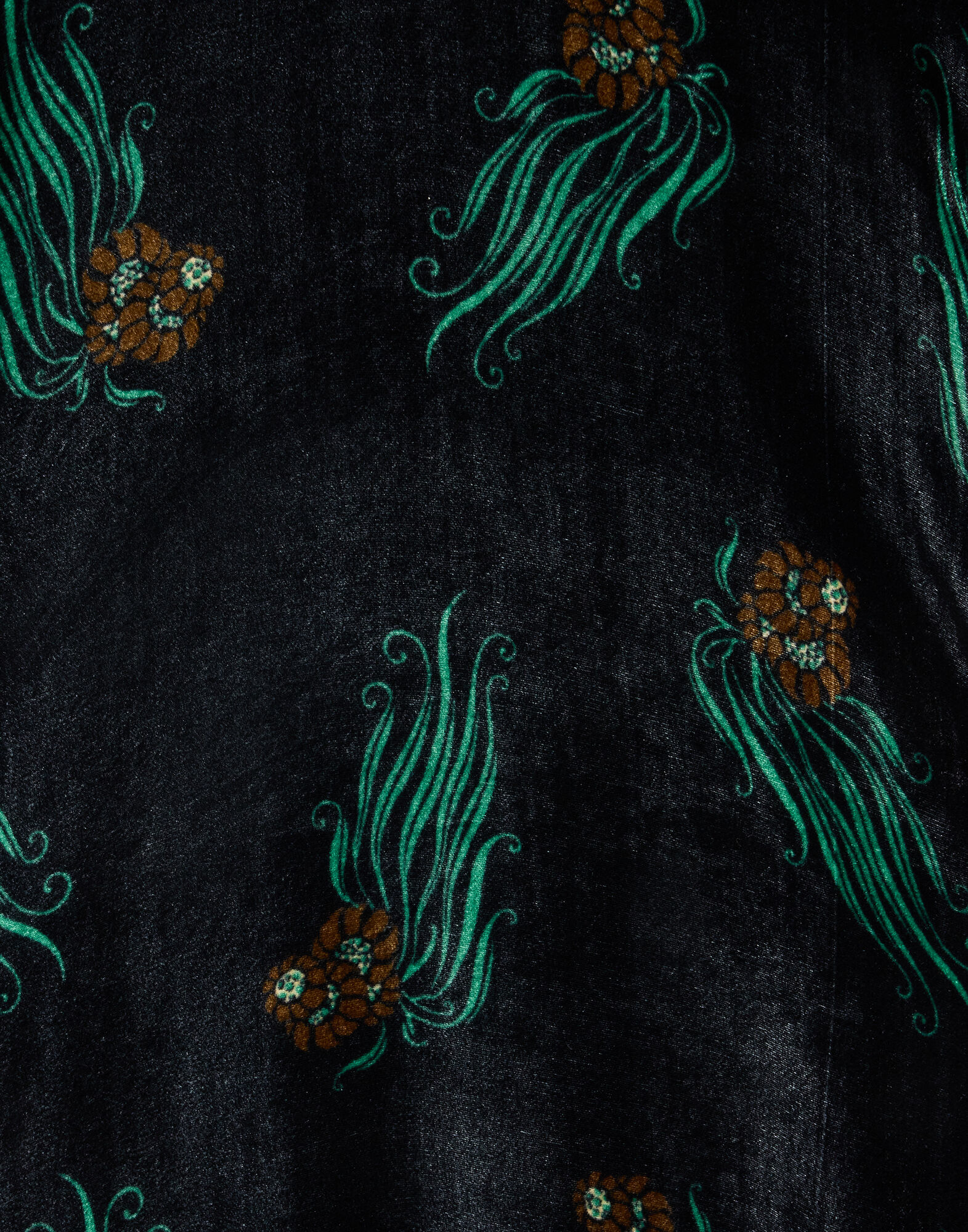 La DoubleJ Sorella Dress Lemuria Black DRE0179VEL018LEM01BL01