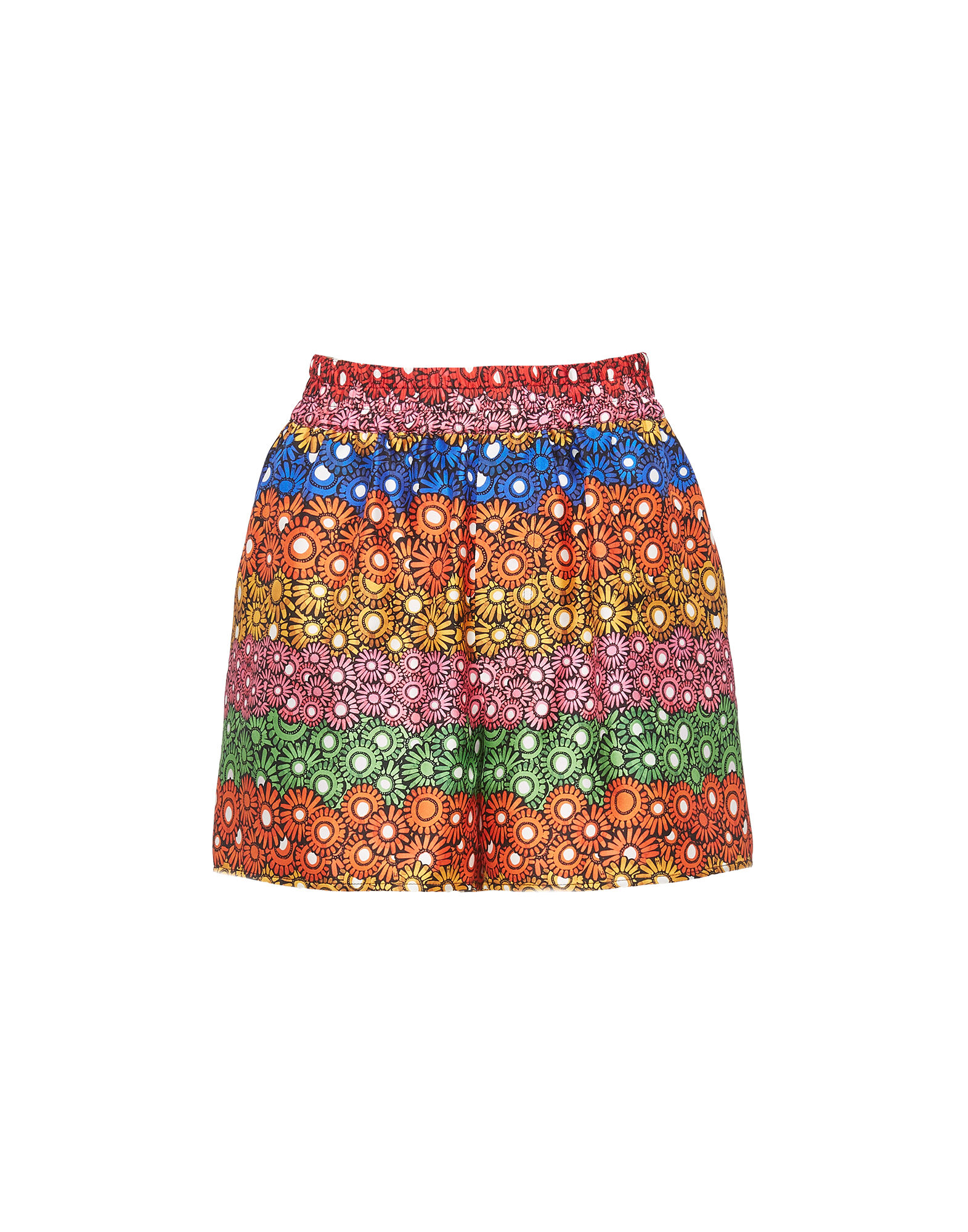 La DoubleJ Pull-Up Shorts Pride Daisy TRO0059SIL001DAY0004