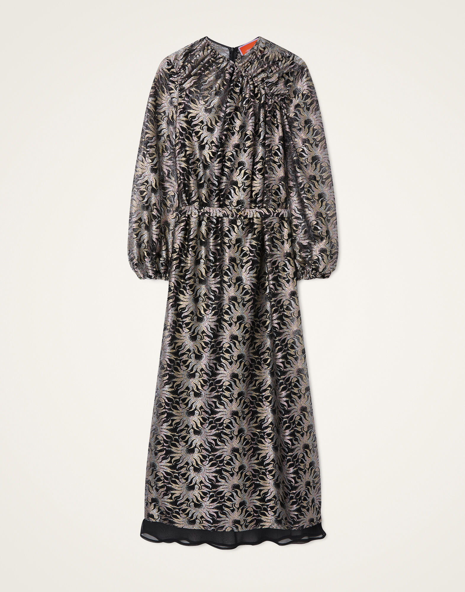 La DoubleJ Brigid Dress Sun Black DRE1144LAC015SUN03BL01