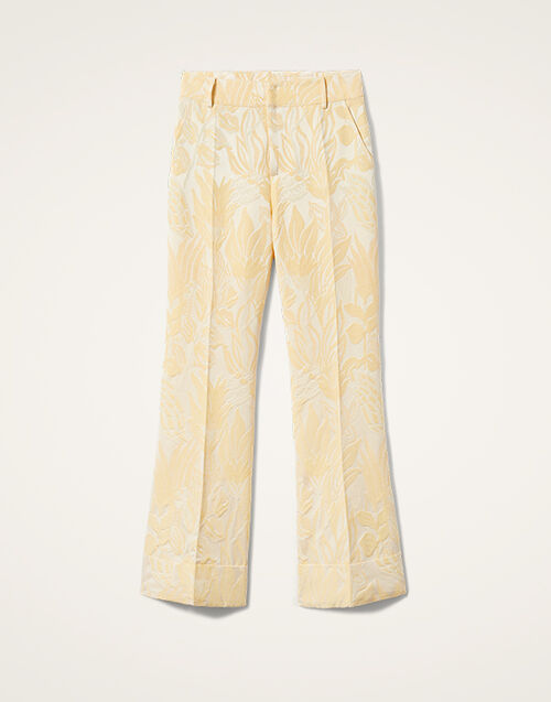 La DoubleJ Hendrix Pants Iris Yellow TRO0014JCQ109IRS06YE02