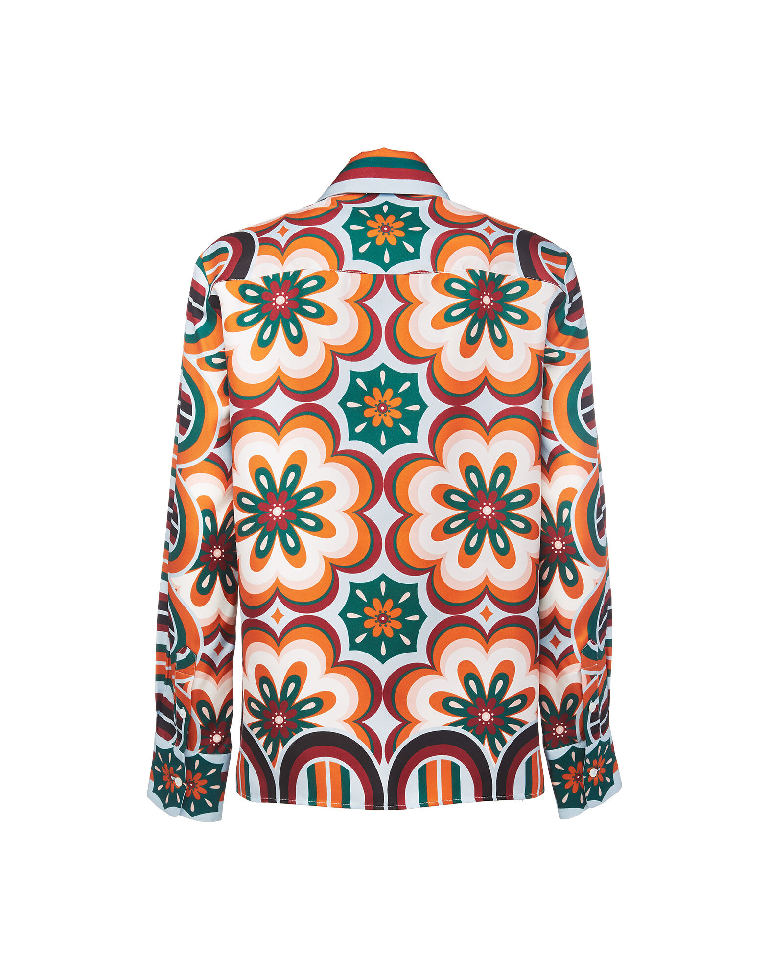 LaDoubleJ Boy Shirt Ciccio Arancio SHI0040SIL006CIC0002