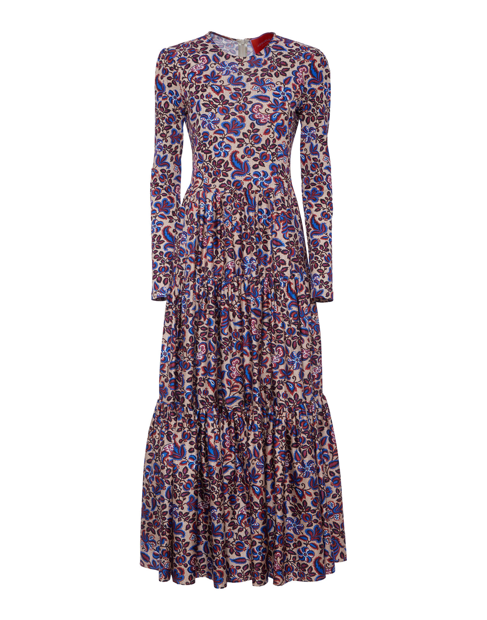 La DoubleJ Big Dress Ortica DRE0172SIL001ORT0002