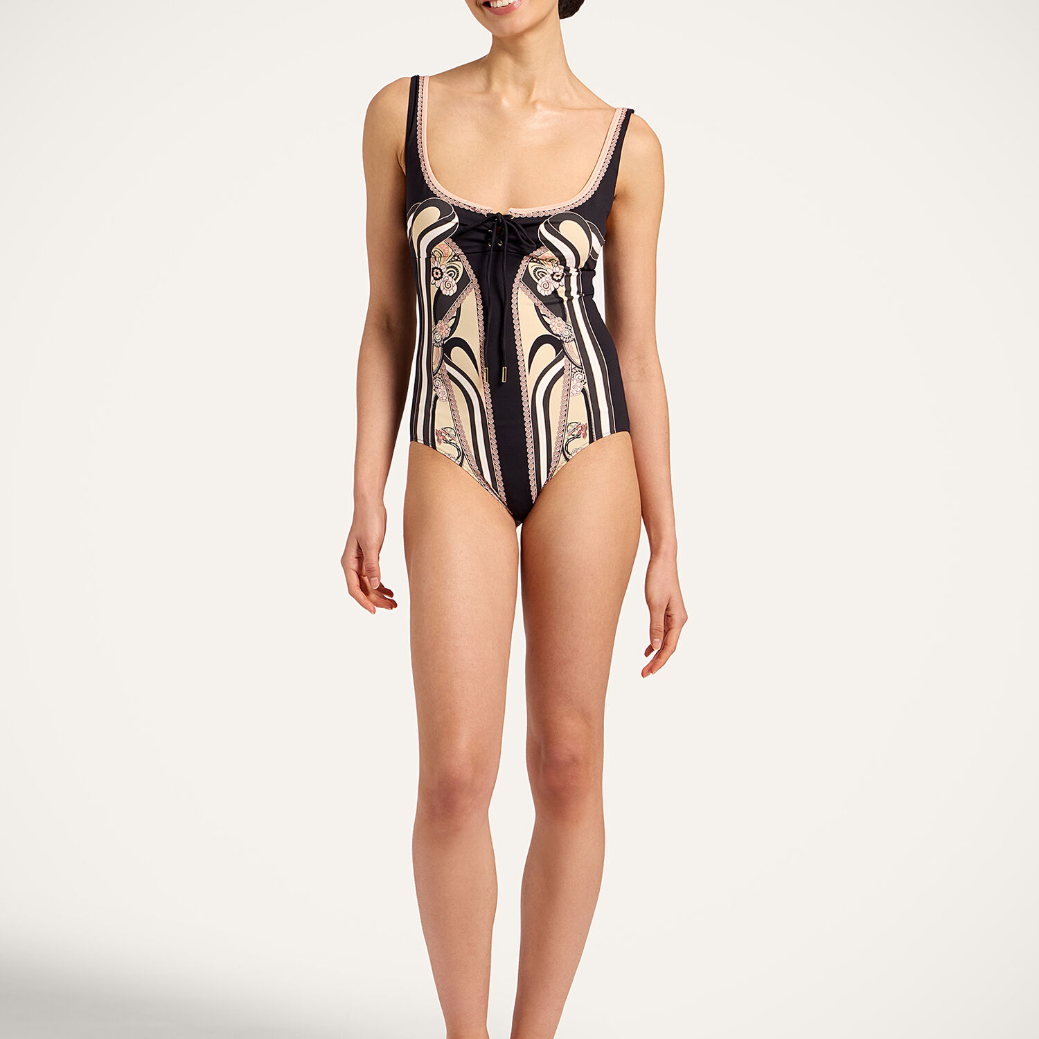 La Double J Sleeveless Sunset Suit