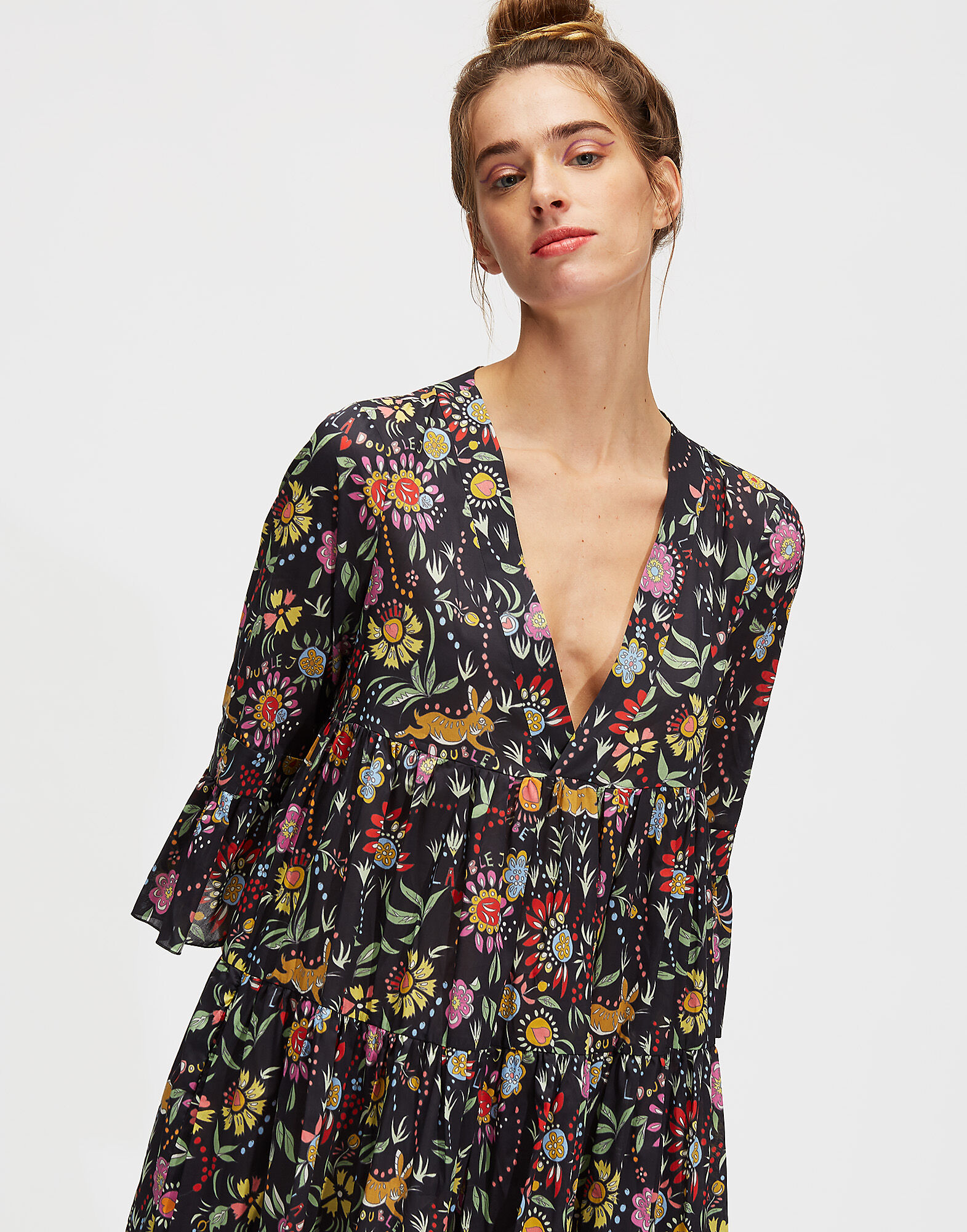 LaDoubleJ Jennifer Jane Dress Babe DRE0114COT003BAB0001