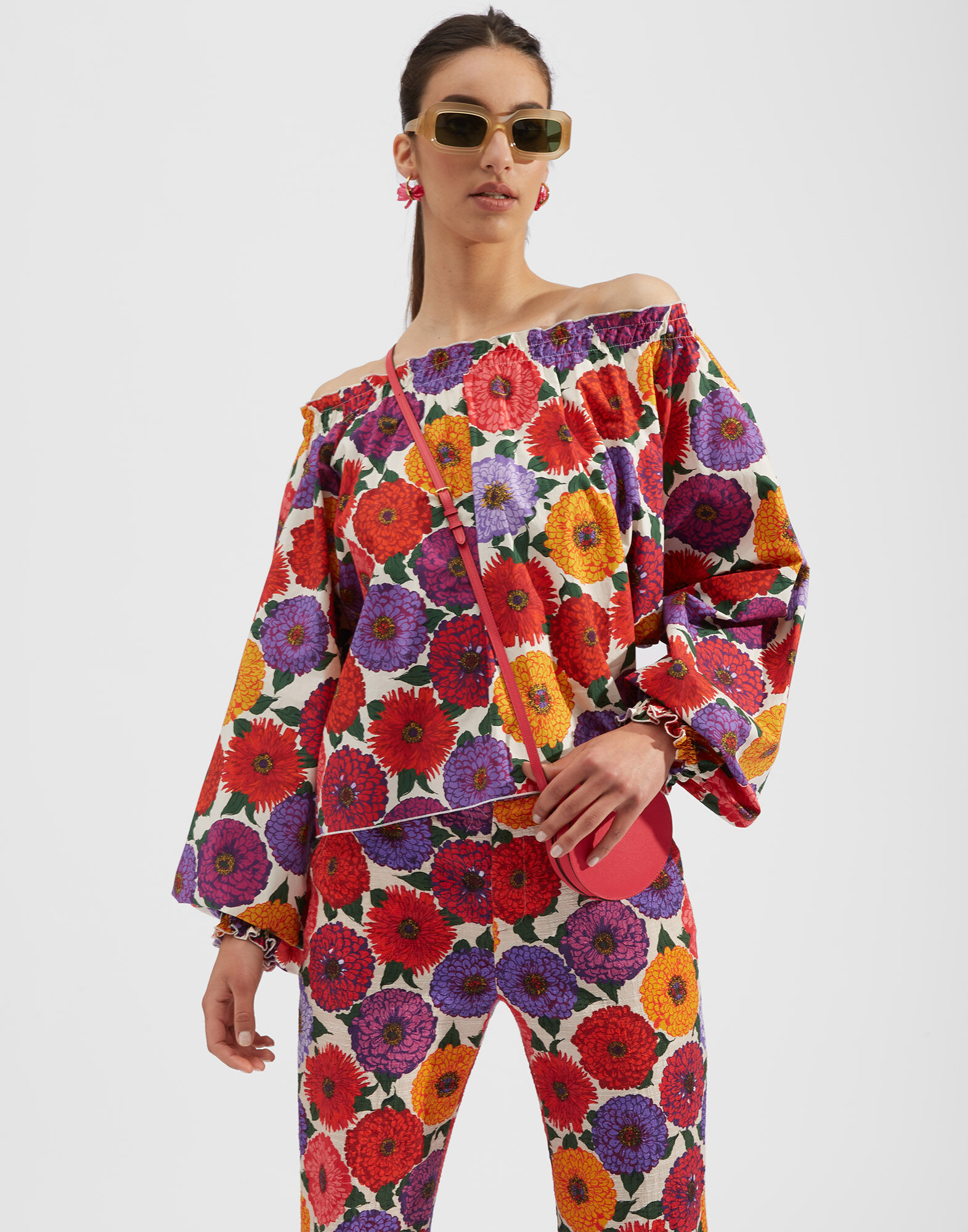 La DoubleJ Boho Top Zinnie TOP0072COT001ZIN0001