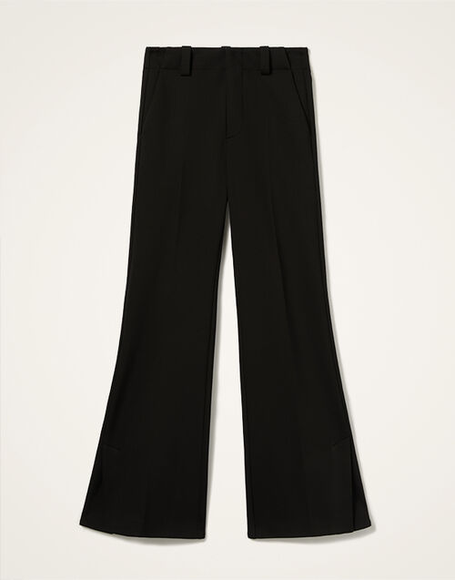 La DoubleJ Good Butt Pants Solid Black TRO0015JER071SOLIDBL01