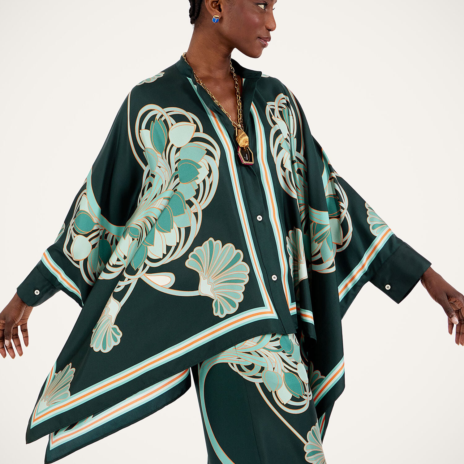 La Double J Foulard Shirt
