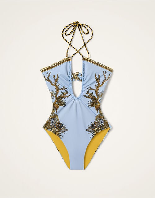 La DoubleJ Portal Suit Oceania Plac&eacute;e Light Blue SWI0098LYC009OCE01BU01