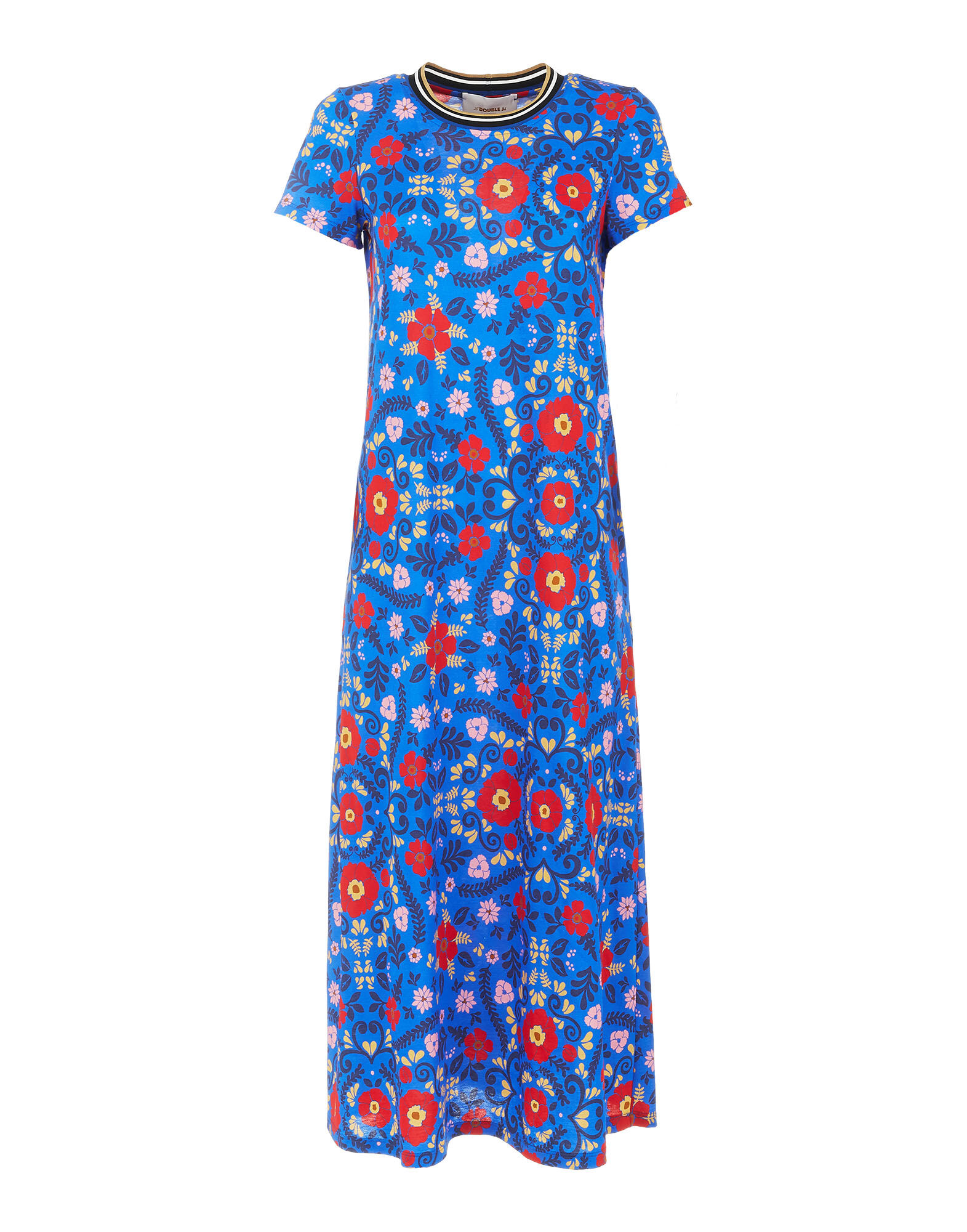 LaDoubleJ Sporty Swing Dress Heckfield DRE0247JER002HEC0001