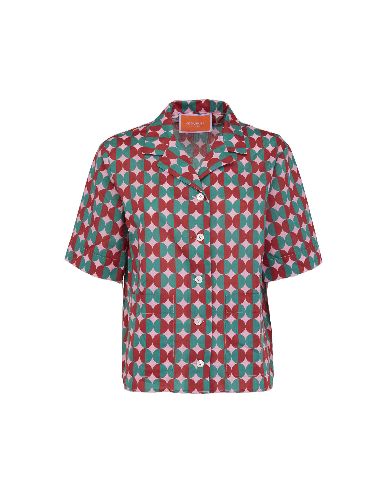 La DoubleJ Short Pajama Mezzaluna Pink PJM0002COT003MEZ0002