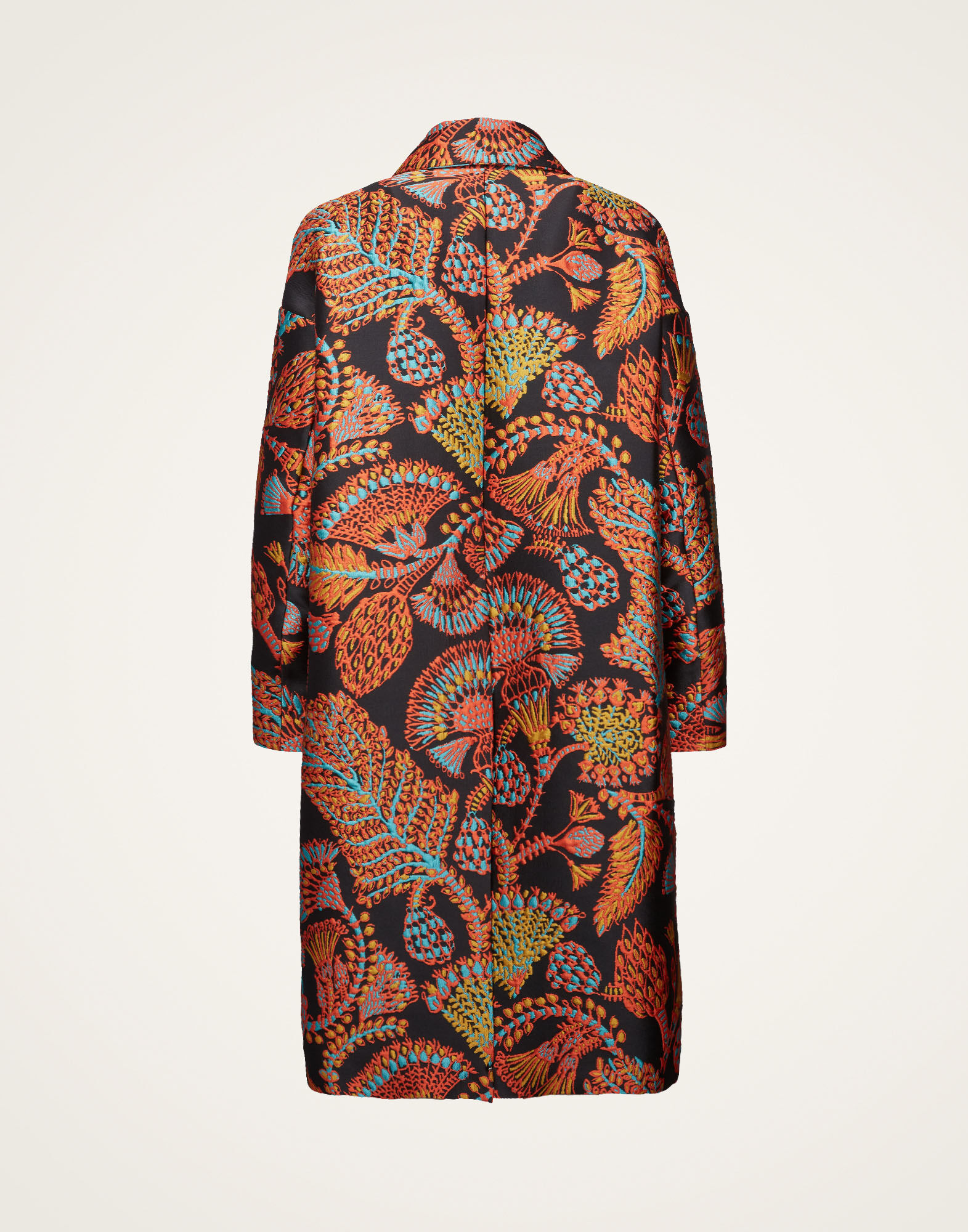 La DoubleJ Boxy Coat Sicomore Black JAC0014JCQ053SIC02BL01