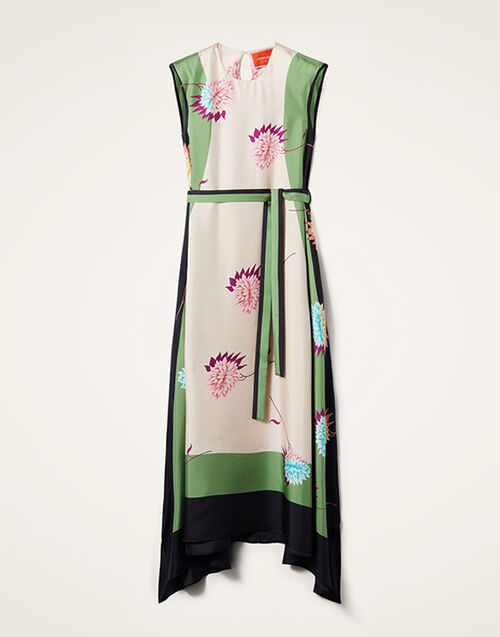 La DoubleJ San Carlo Dress Derby Plac&eacute;e Multicolor DRE0495SIL017DER03MU01