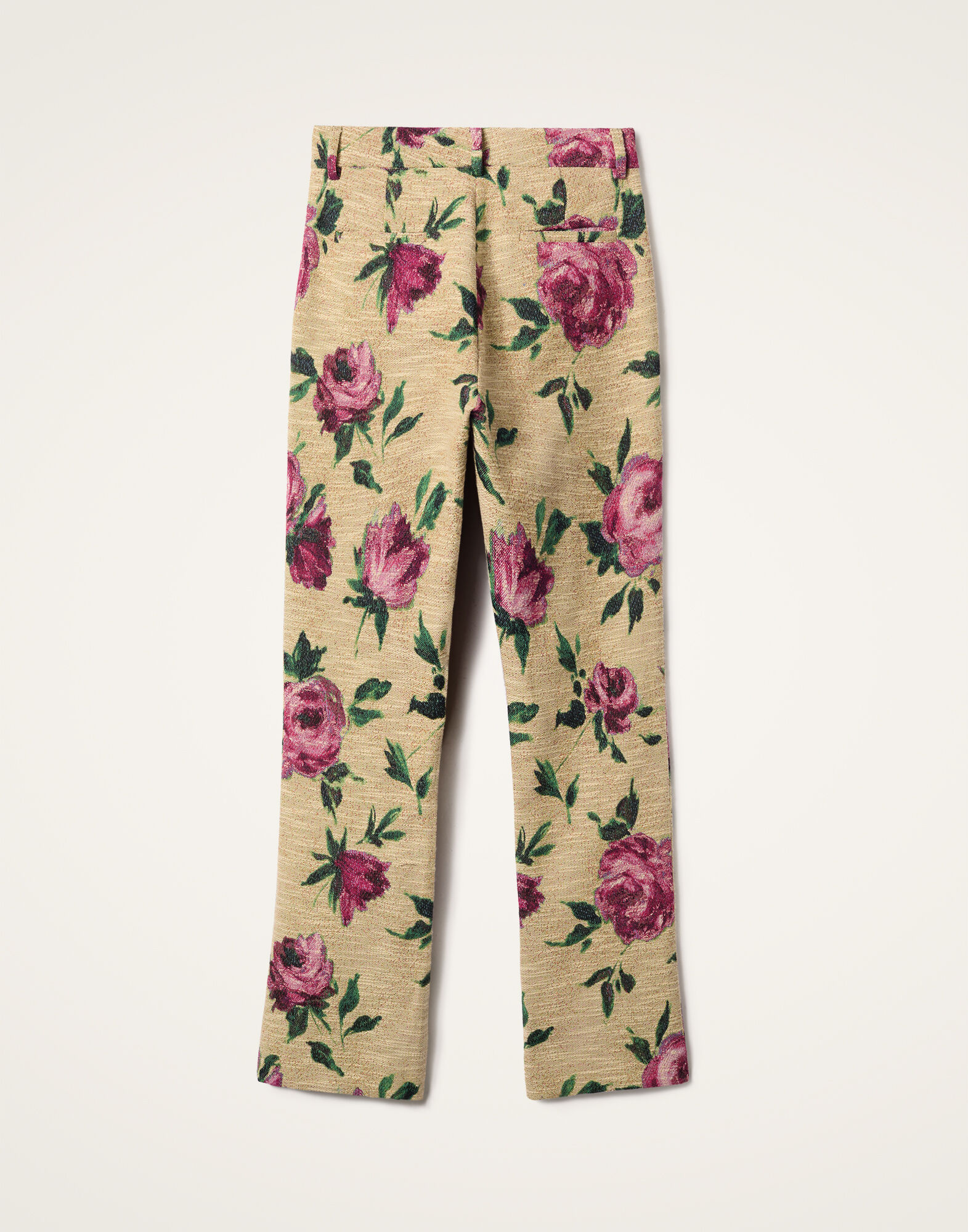 La DoubleJ 24/7 Pants Roses Light Beige TRO0069COT069ROS06BR01