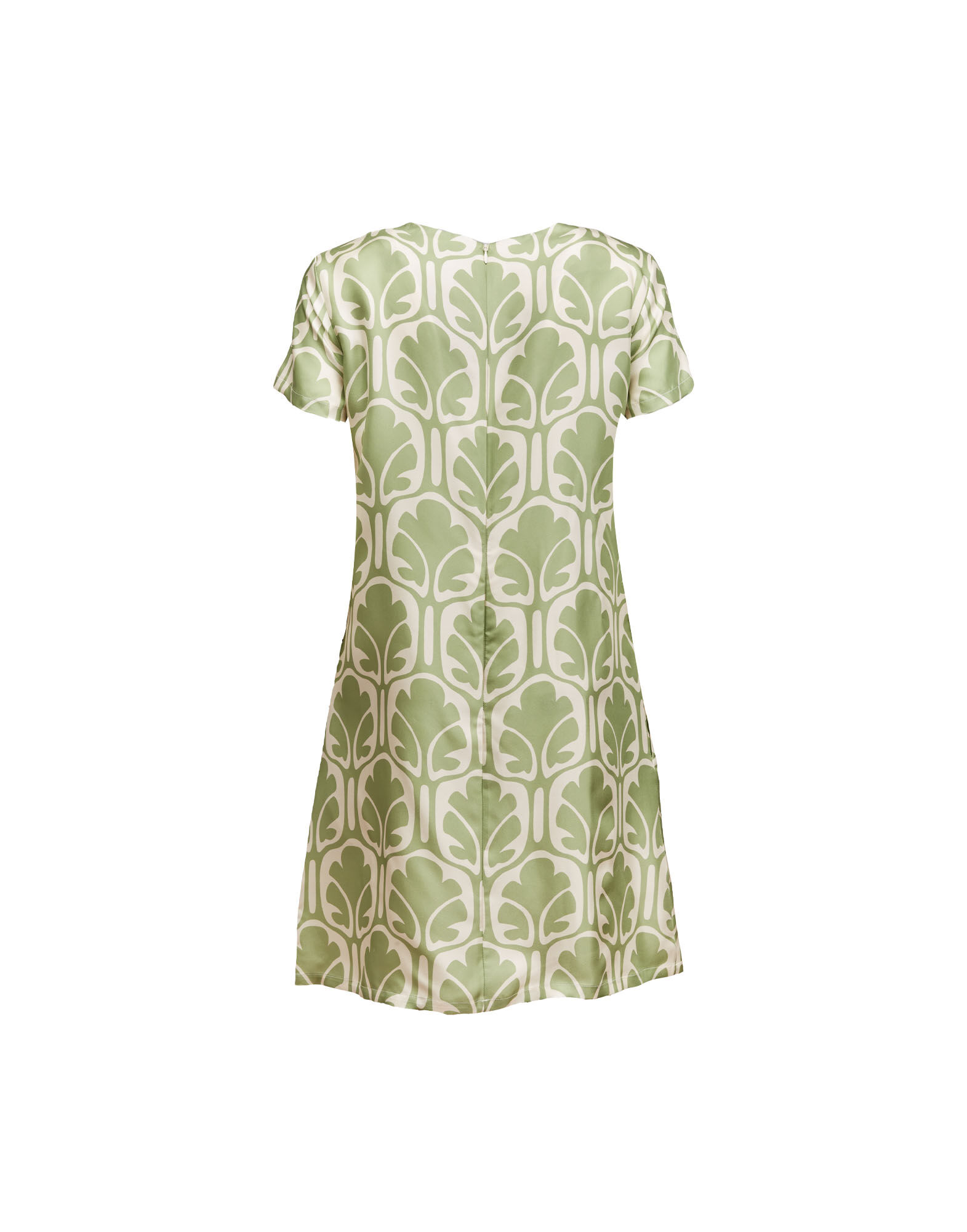 La DoubleJ Mini Swing Dress Grove DRE0159SIL001GRV01GR05