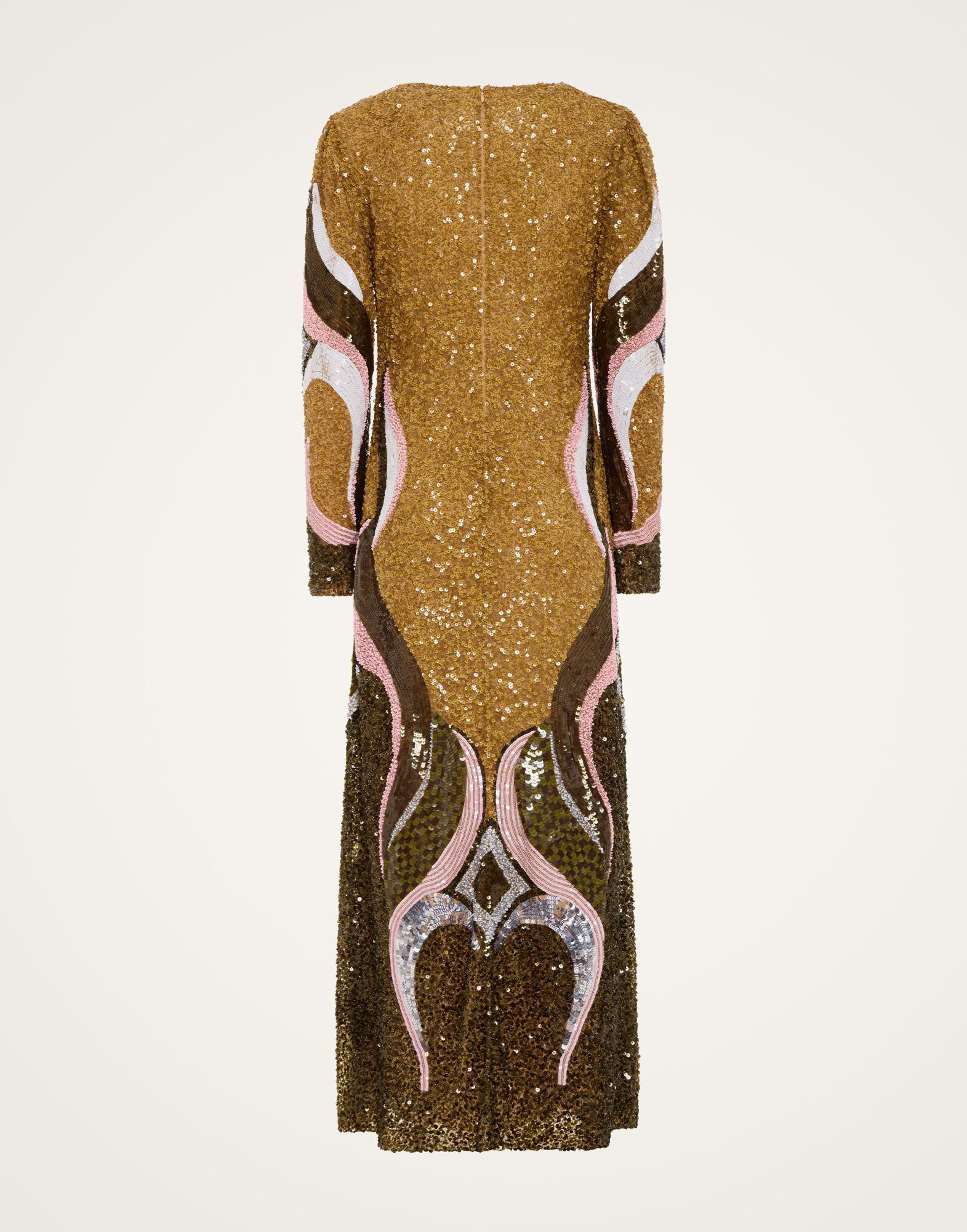 La DoubleJ Clingy Swing Jive Pink DRE0834PAI008JIV02PI01