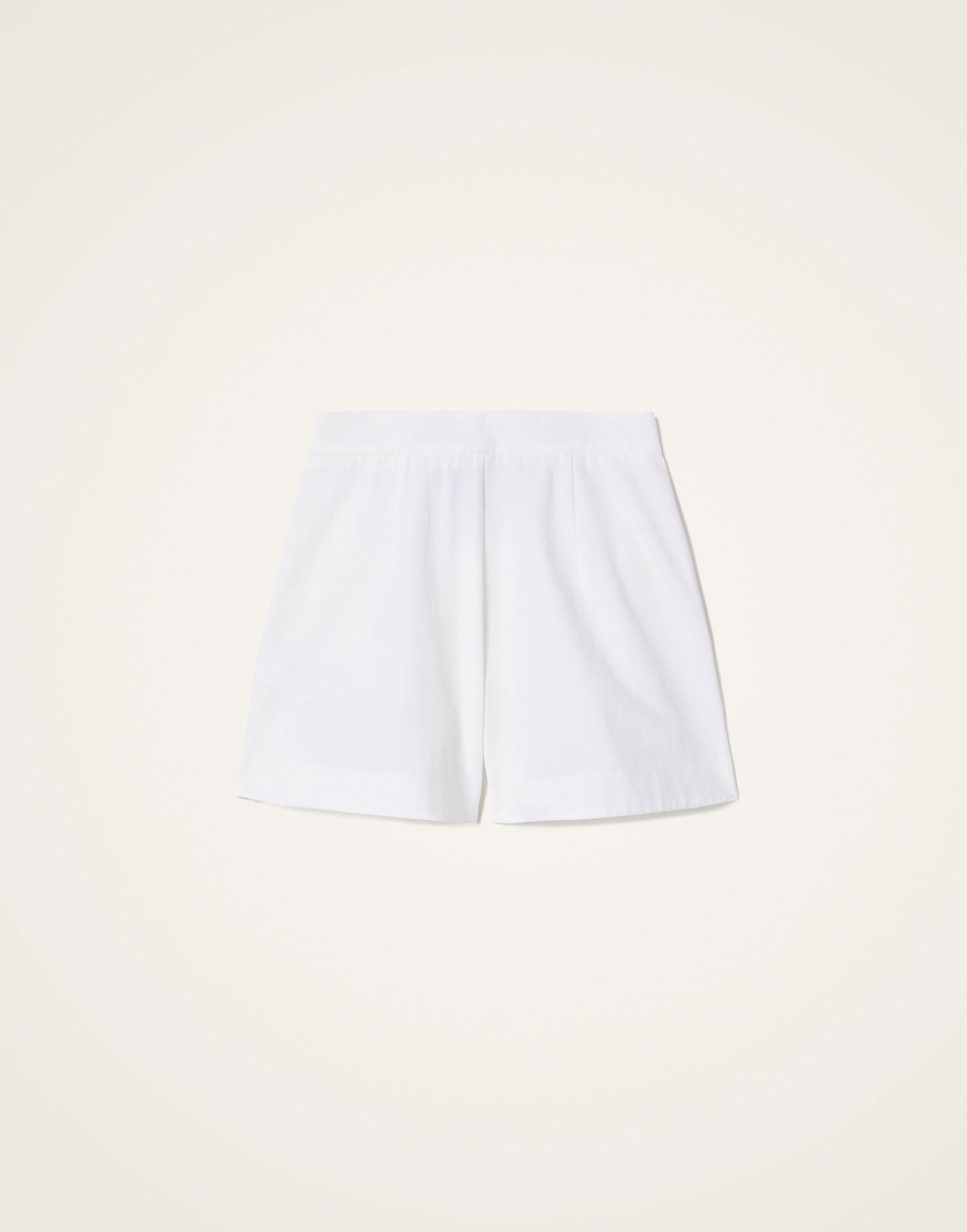 La DoubleJ Good Butt Shorts Solid White TRO0010COT070SOLIDWH01