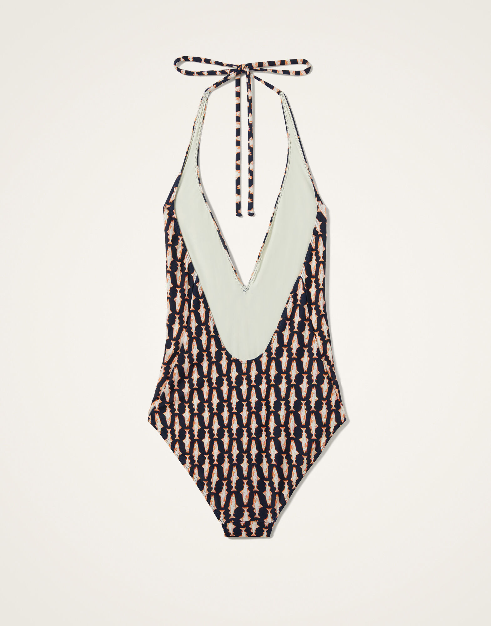 La DoubleJ Sexy Swimsuit Pesciolini Blue SWI0036LYC001PES04BU03