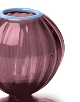 La DoubleJ Onion Vase Violet ONI0001MUR001VIO0006